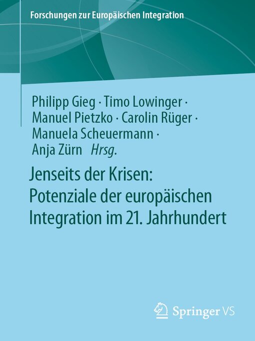 Title details for Jenseits der Krisen by Philipp Gieg - Available